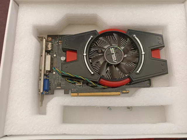 ASUS Nvidia GeForce GTX 650 2GB GDDR5 PCIe Graphics Card