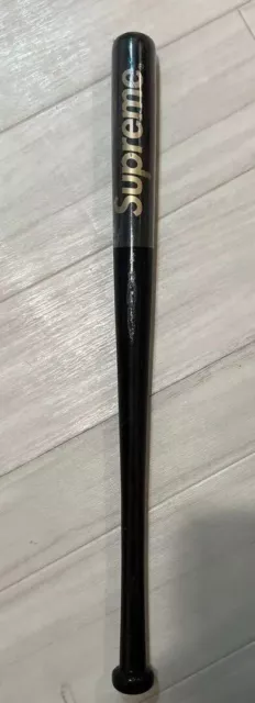 Supreme Louisville Slugger Mini Baseball Bat Black Rare DS