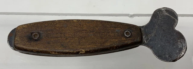 Vintage WWII Aviation Pilot Cowl Dzus Snoopy Tool SAAD 41-149 Wood Handle