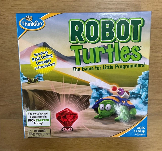 THINKFUN ROBOT TURTLES Programming Board Game For Preschool Kids £8.95 ...