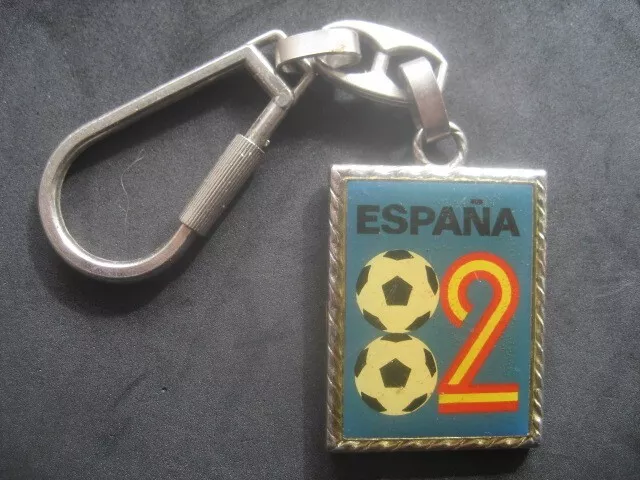 Llavero Campeonato Mundial De Futbol España 82. Nº13