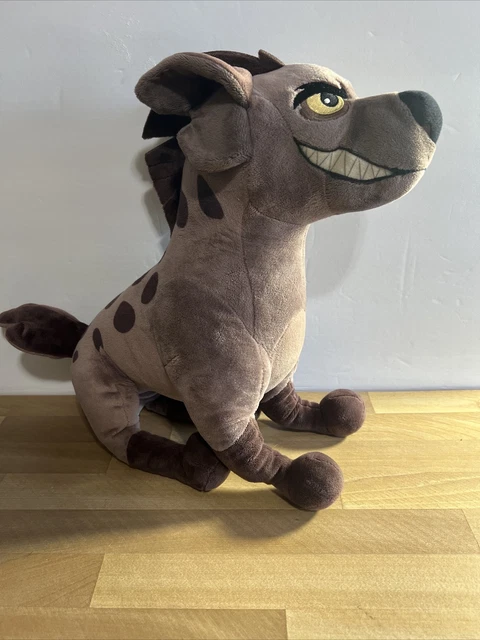 Disney Store Janja Hyena Stuffed Plush The Lion Guard King Stamped 14" RARE