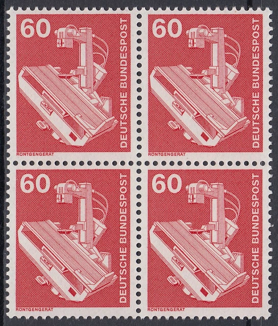 Bund / BRD 990 im 4er Block postfrisch (990/4)