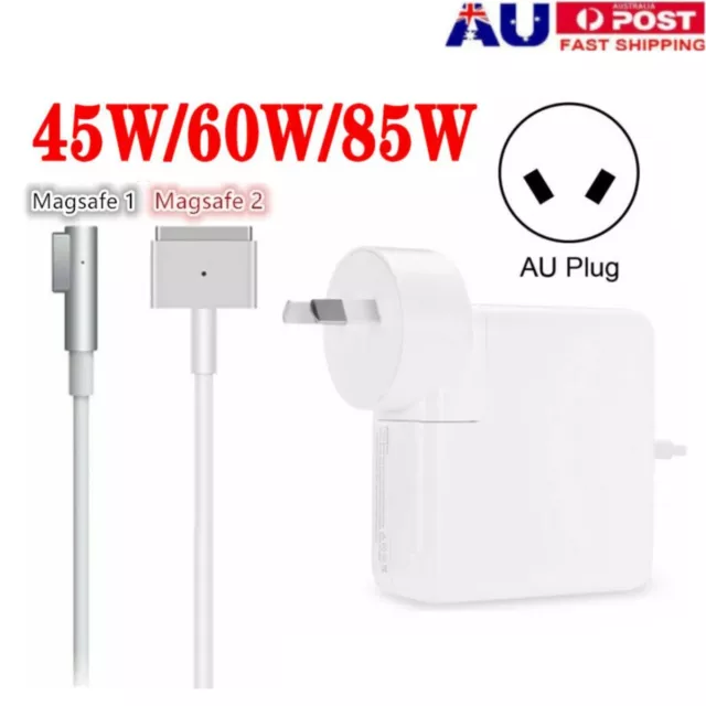 45W 60W 85W AC Power Adapter Charger 1/2 For Mac Macbook Pro 13 15 Air 11 13 14