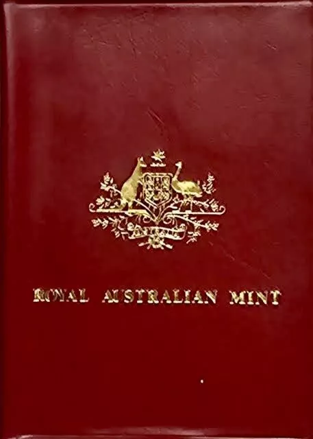 1980 RAM AUSTRALIA MINT SET IN RED RAM WALLET UNC Immaculate Gem Mint! Rare!! 2