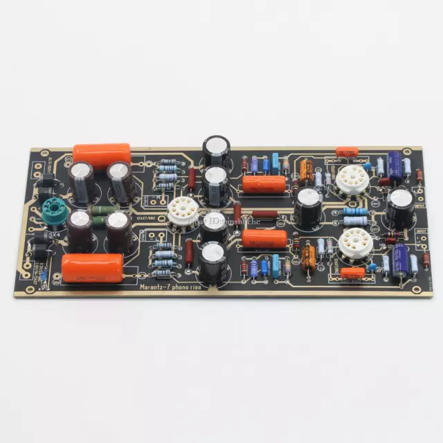 HiFi Diy M7 ECC83 +6X4 Tube Phono Board Riaa LP Phono Amp Kit Base On Marantz 7