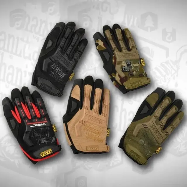 Mechanix Mpact Tactical Military Shooting Construction Work Gloves Touch Screen