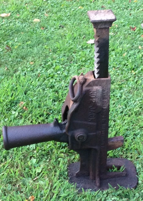 ANTIQUE RAILROAD LOCOMOTIVE Jack,Duff Genuine Barrett No.2 Jack,Fully