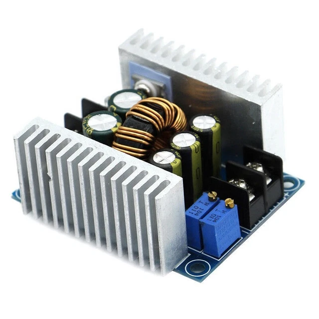 États-unis Stock ！ 300W 20A Convertisseur Dévolteur Puissance Réglable