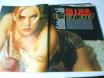 1993 clipping James Dean coupure de presse 