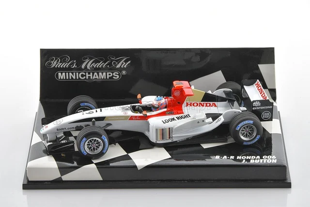 1/43 MINICHAMPS F1 2003 BAR Honda 005 #17 Jenson Button