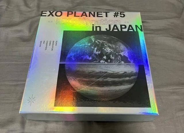 K-POP・アジア EXO/EXO PLANET 5-EXplOration-in JAPAN EXO PLANET #5 -EXplOration-in JAPAN 【初回限定盤】 : EXO