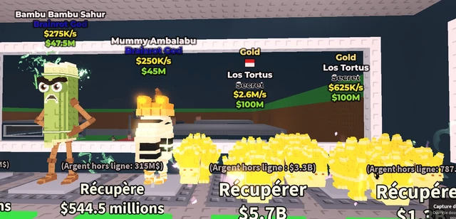 Compte Roblox Brainrot Pour PlayStation 5 (PS5) - Compte Jeu Neuf