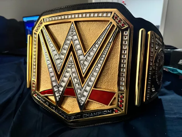 Official WWE Championship Replica Title Belt (Modified)