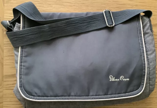 SILVER CROSS CHANGING Bag Grey 16 x 12 x 5 15.93 PicClick UK