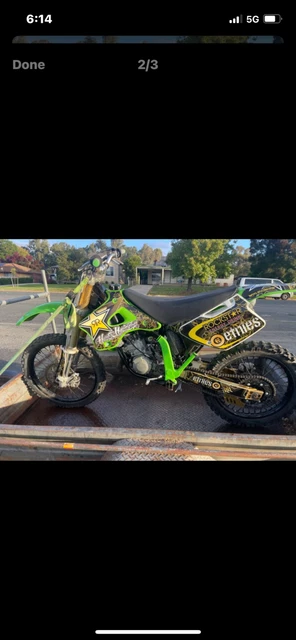 1996 kx 125