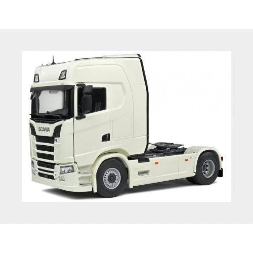 1:24 SOLIDO Scania S580 Highline Tractor Truck 2-Assi 2021 Ivory White SL2400301 3