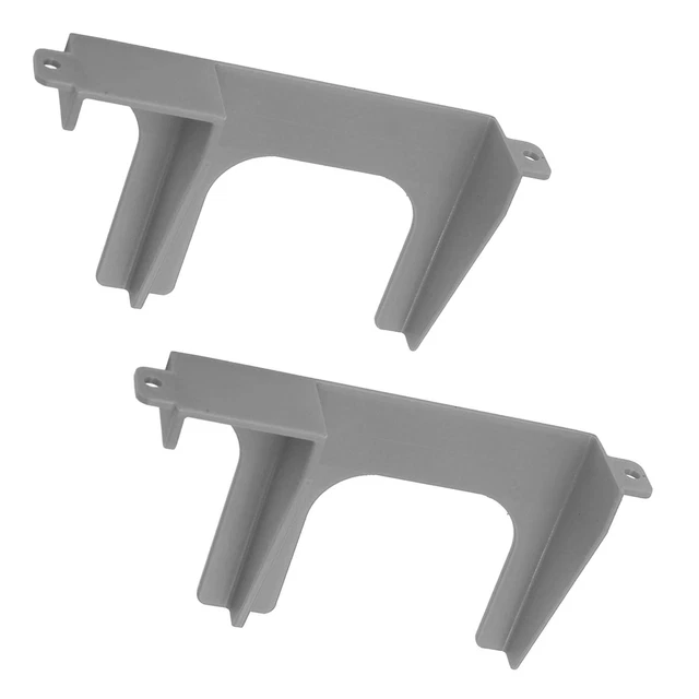 (Silver Gray)Hard Drive Bracket ABS Professional Easy To Install Perfect Fit
