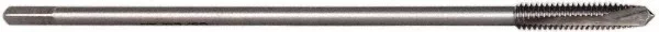 Hertel #8-32 UNC 2 Flute H3 Bright Finish HSS Spiral Point Extension Tap Plug...