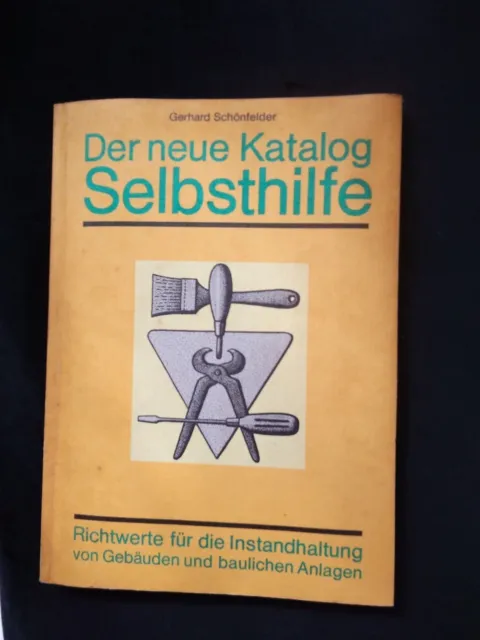 DDR - Fachbuch Der neue Katalog Selbsthilfe von 1987