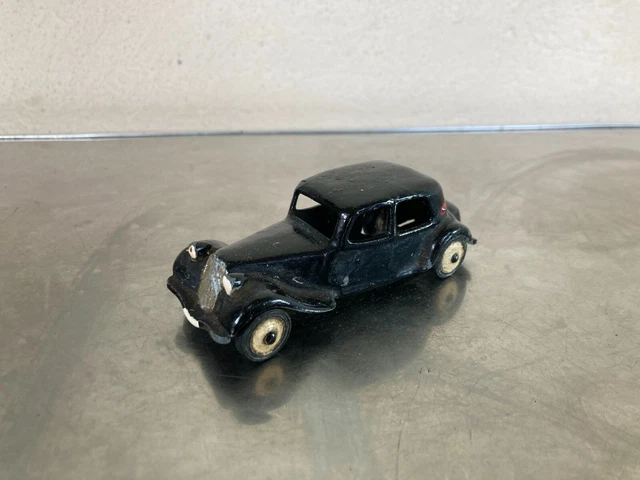 Dinky Toys meccano Citroën Traction 11 bicolore