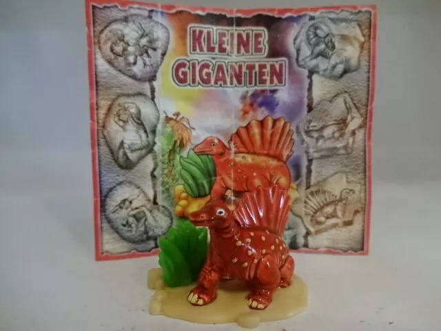 Dinosaurier Ü-Ei Ferrero / 2002 - Kleine Giganten / Dimetrodon + BPZ