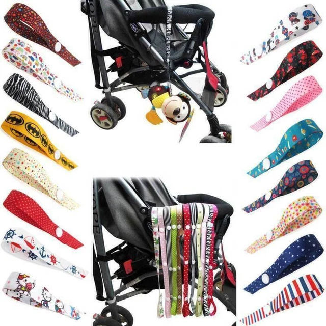 Baby Kids Pram Stroller Water Milk Bottole Sippy Cup Toys Toy Dummy Chain Straps