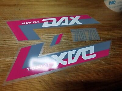 DAX Egovinyls Honda ST70 DAX 70 kit decal set vinyl adesivi autocollants ステッ 