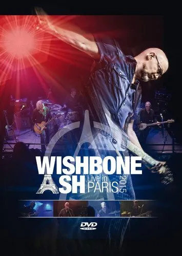 Wishbone Ash - Live In Paris 2015 (DVD) Wishbone Ash