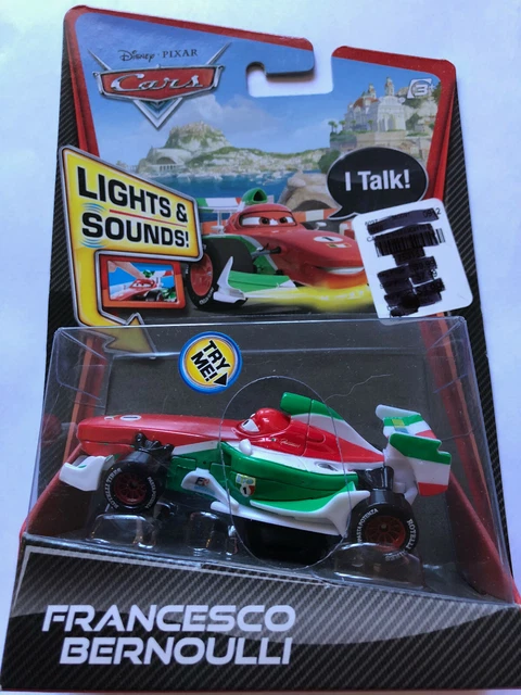 DISNEY PIXAR CARS Lights & Sounds Francesco Bernoulli (Read Description ...