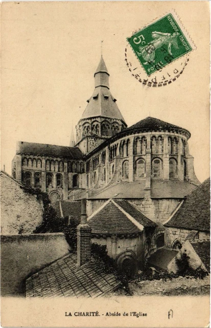 CPA AK La CHARITÉ - Abside de l'Église (456389)
