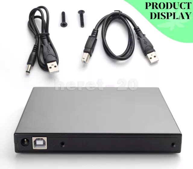 USB 2.0 Slim External Case Enclosure for 12.7mm IDE CD DVD ODD RW Burner Drive USB 2.0 Slim External Case Enclosure for 12.7mm IDE CD DVD ODD RW Burner Drive