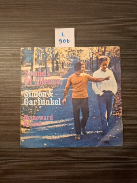 SIMON & GARFUNKEL *SOUND OF SILENCE 7" Vinyl Single