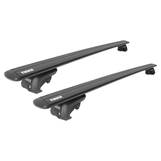 Barres de toit complètes pour Hyundai Terracan type HP Thule WingBar EVO NOTICE 2