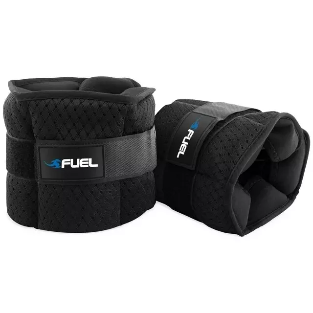 Fuel Pureformance Adjustable Wrist/Ankle Weights, 2.5-Pound Pair (5 lb total)