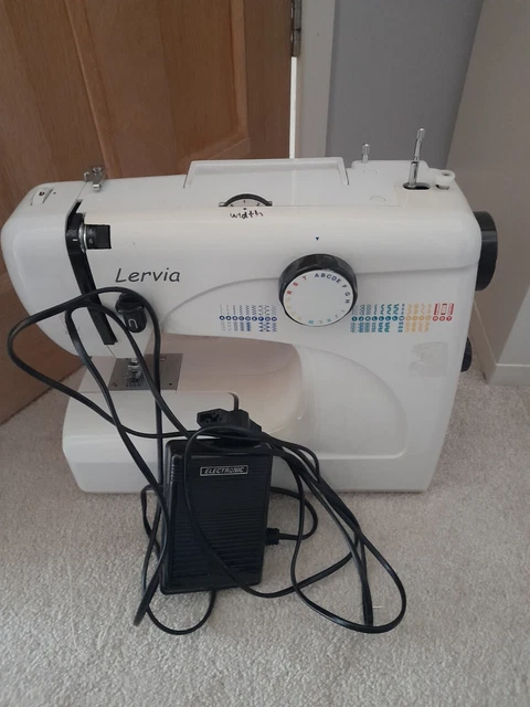 FULL SIZED SEWING machine £5.92 - PicClick UK