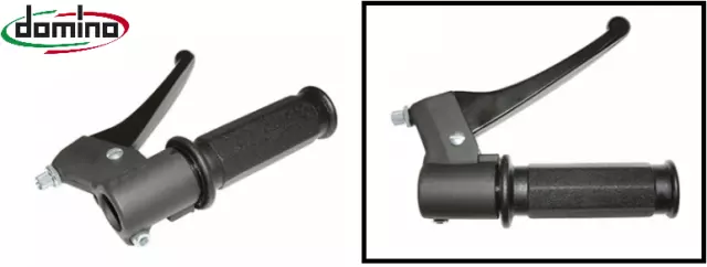 Poignée de Gaz Pour Cyclo Piaggio 50 Ciao PX avec  Levier Frein Droit