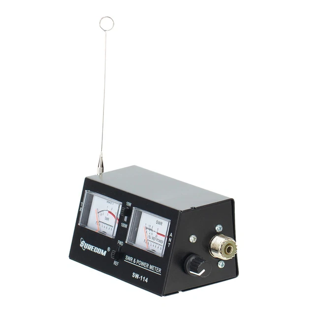GOTOTOP Compteur de puissance BYS459-1500 SWR Power Meter Testeur de