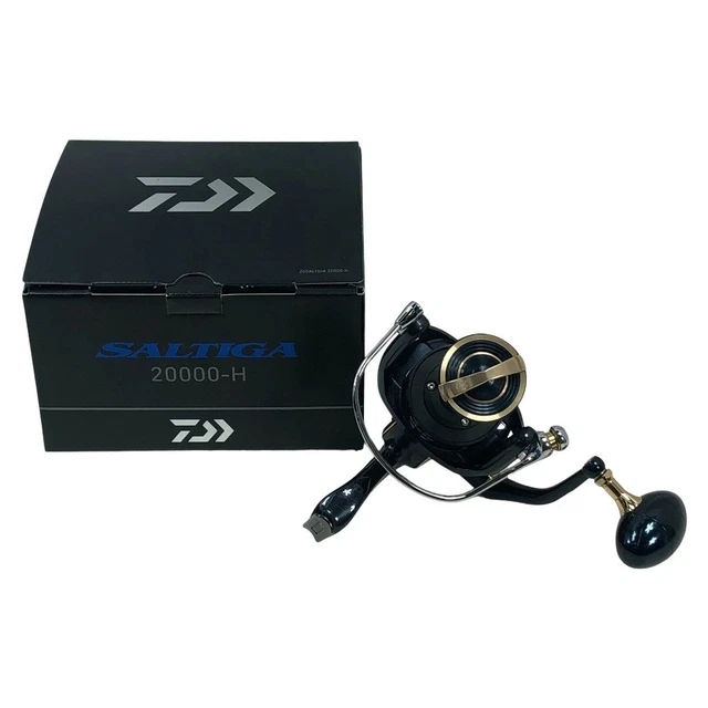 ジャンク SALTIGA 20000-H Daiwa 20 Saltiga 20000-H Spinning reel Made in Japan | eBay