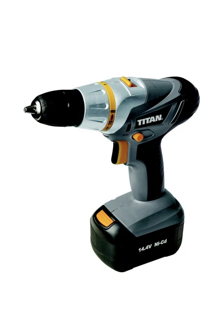 Titan cordless on sale drill battery