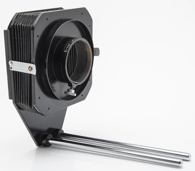Leitz Wetzlar Diakopiervorsatz per Apparecchio a Soffietto Macro Soffietto M39