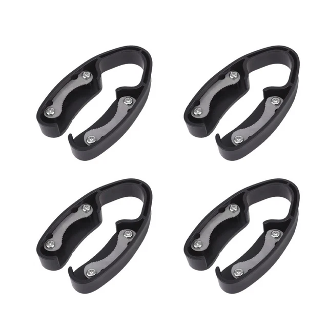 4 Pcs Cadeau Pour Les Amateurs De Vin De Métaux Bouteille De Vin