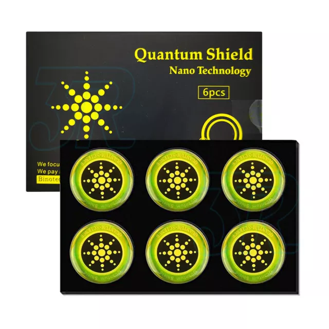 Quantum Shield Phone Stickers Anti Radiation EMF Protection Neutraliser Chip AU 2