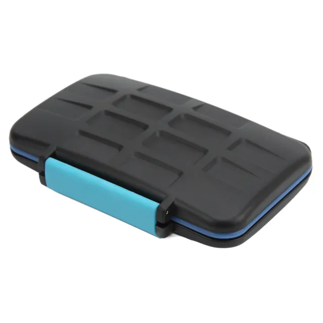 Memory Card Case MC-2 Waterproof Shockproof Memory Card Carrying Case