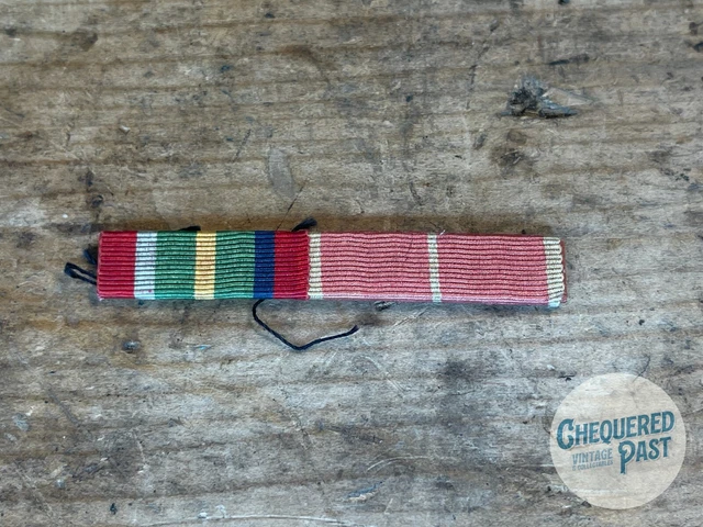 Service Ribbon Ww1 VINTAGE AUSTRALIAN WW1 Military 2-Ribbon Medal Bar Service Militaria ...