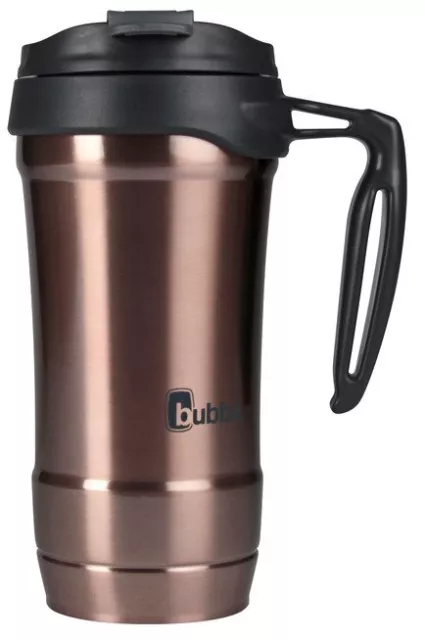 Vacuum-Insulated Stainless Steel Travel Mug Leak-Proof Lid 18Oz
