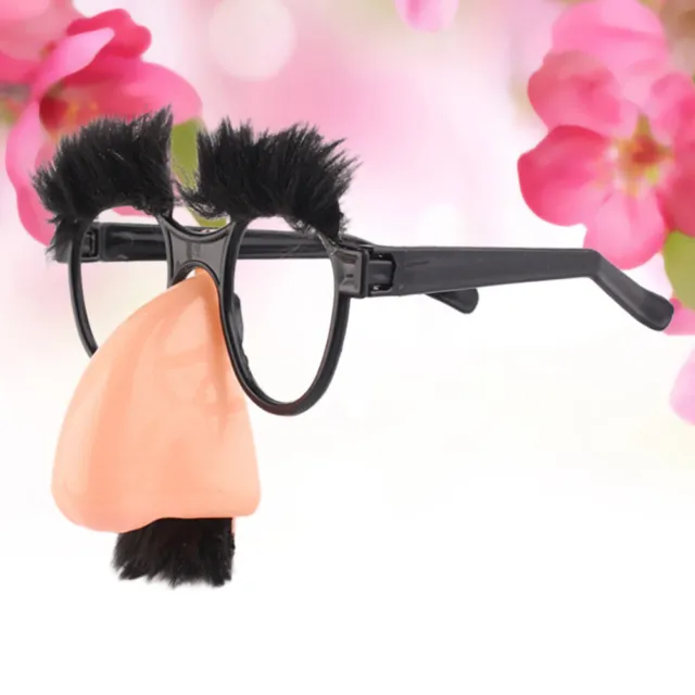 12 pz occhiali da sole divertenti naso finto suite costume decorazione festa