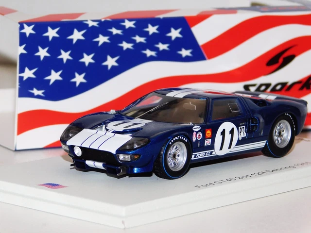 Spark 1/43 – MG Lola #11 – 24H Sebring 2002 – Absolument Neuf Sous Blister