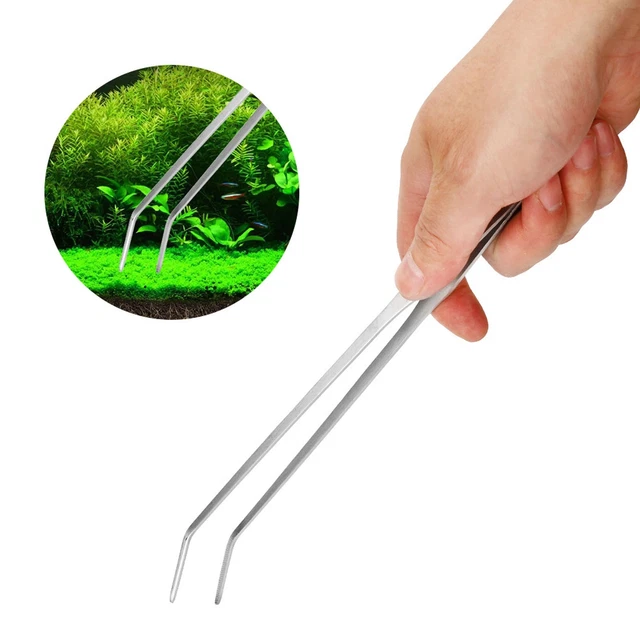 Aquarium Aquascape Tools Kit 4 In 1 Multifunction Stainless Steel Aquatic Pl Rel