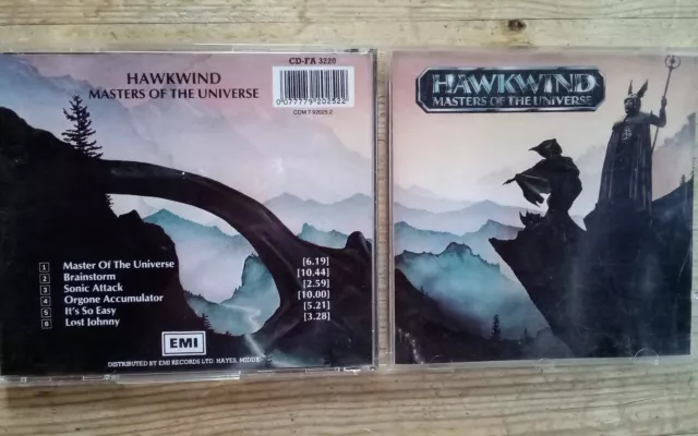 Hawkwind - Masters Of The Universe - Cd - Gratisversand